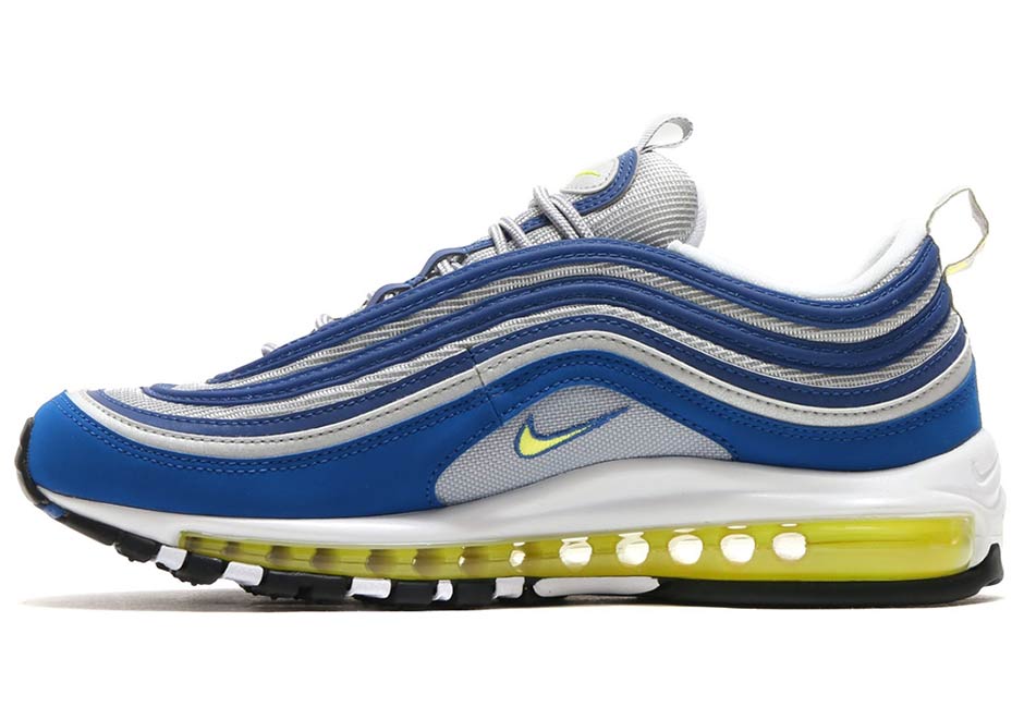 Nike Air Max 97 Royal Neon Atlantic Blue Voltage Yellow 921826 401 3