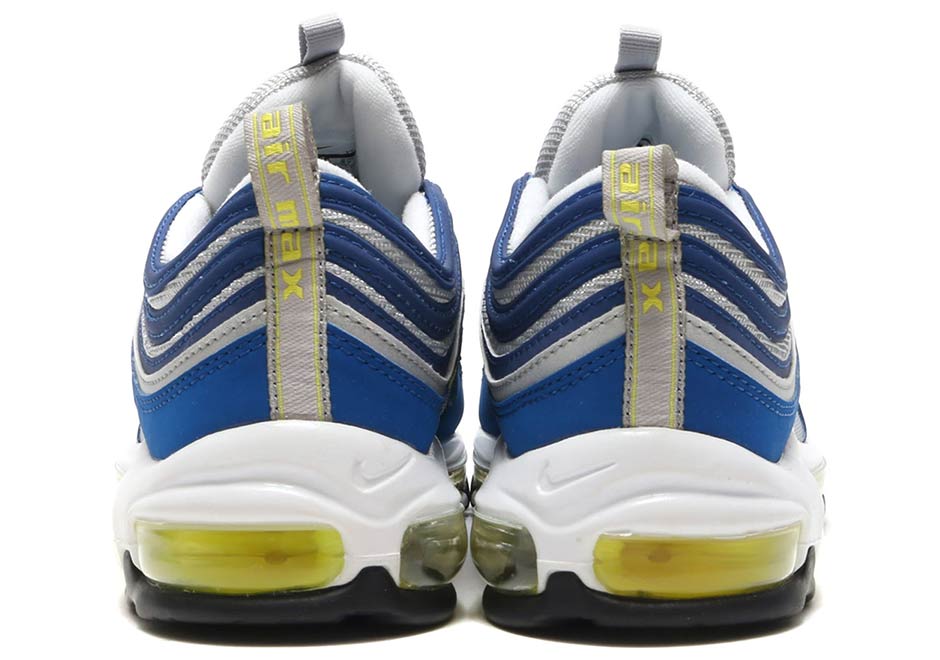 Nike Air Max 97 Royal Neon Atlantic Blue Voltage Yellow 921826 401 5