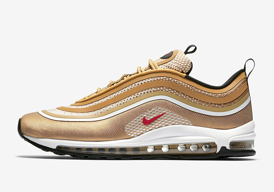 Nike Air Max 97 Ultra 17 Metallic Gold 918356 700 02