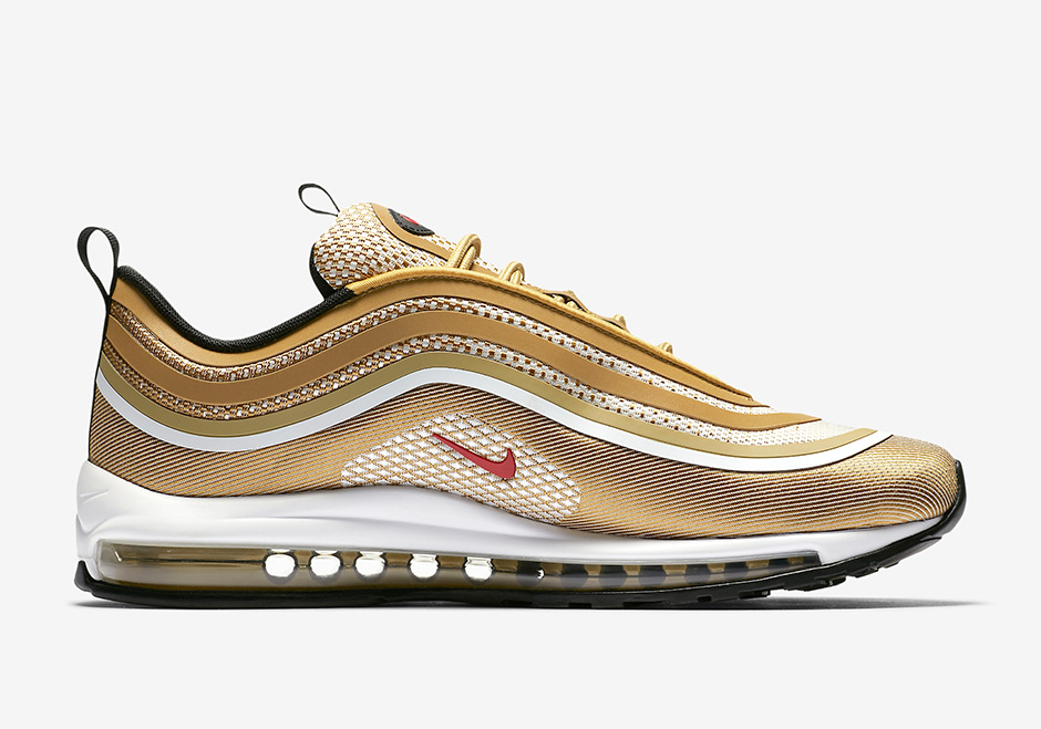 Nike Air Max 97 Ultra 17 Metallic Gold 918356 700 03