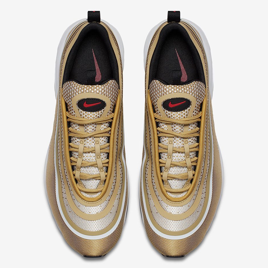 Nike Air Max 97 Ultra 17 Metallic Gold 918356 700 04