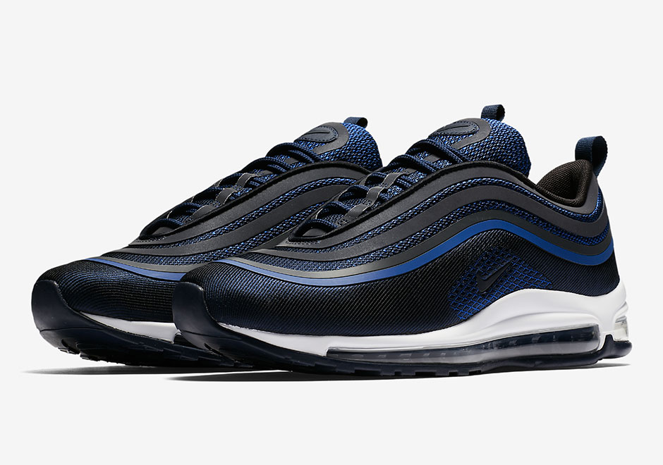 Nike Air Max 97 Ultra '17 Releasing In Obsidian And Royal