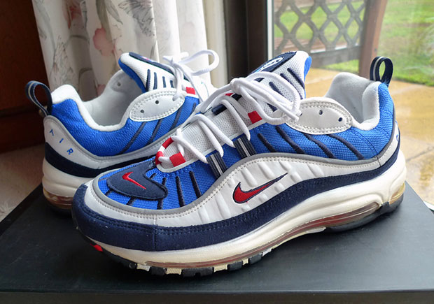 Nike To Celebrate 20th Anniversary Of Air Max 98 With "Gundam" Retro And More