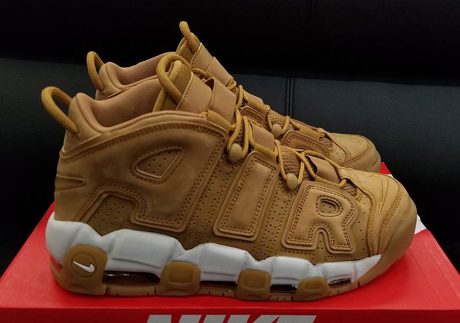 Nike Air More Uptempo Wheat Aa4060 200 Release Info 1