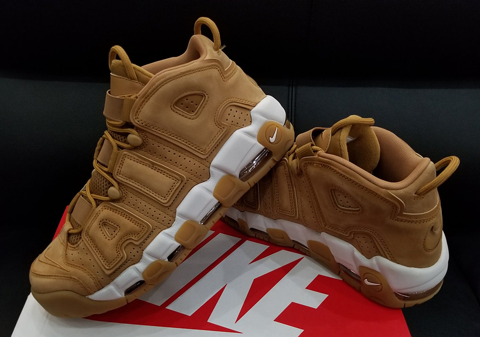 Nike Air More Uptempo Wheat Aa4060 200 Release Info 2