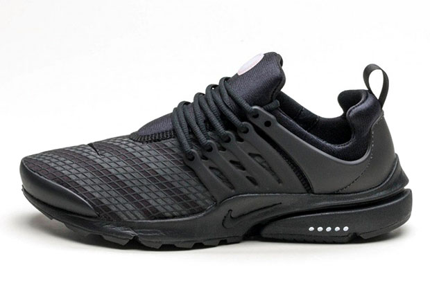 Nike Air Presto Low Utility Black Black Black White 862749 004