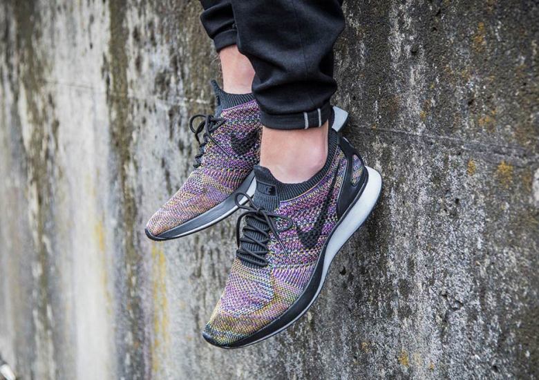 Another “Multi-color” Nike Zoom Mariah Flyknit Racer Is Coming Soon