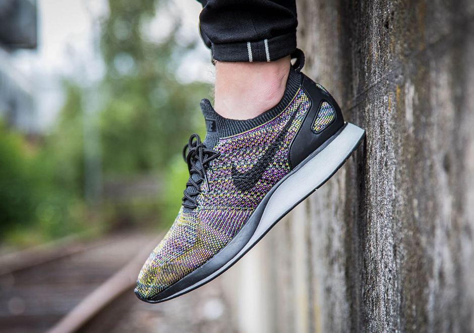 Nike Air Zoom Mariah Flyknit Racer Multicolor 918264 006 2