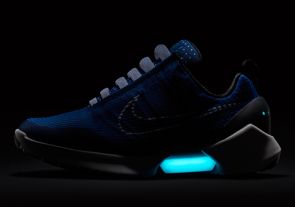 Nike Hyperadapt Black Sport Royal 843871 400 2