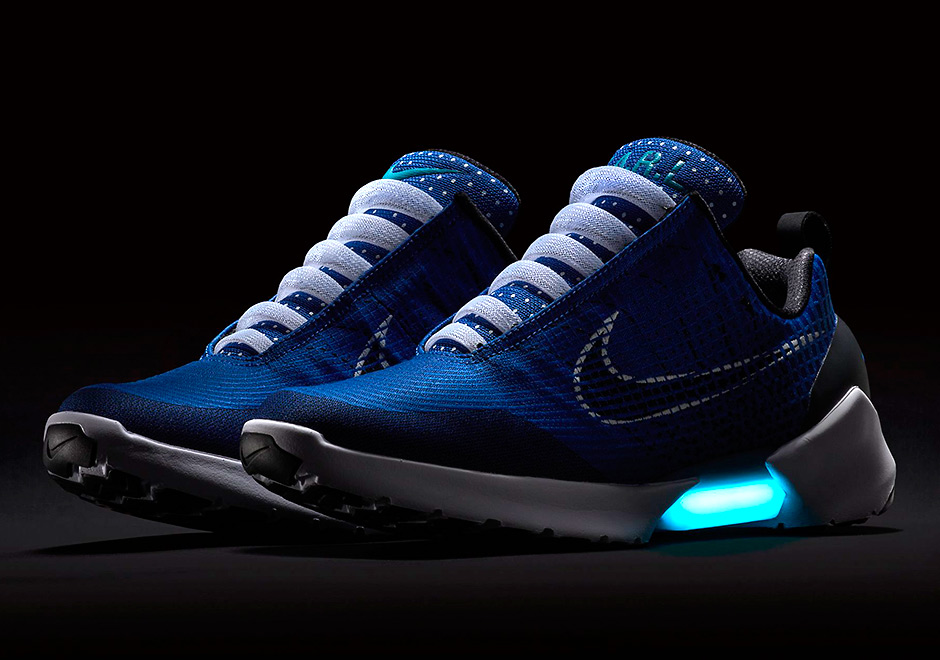 Nike Hyperadapt Black Sport Royal 843871 400 8