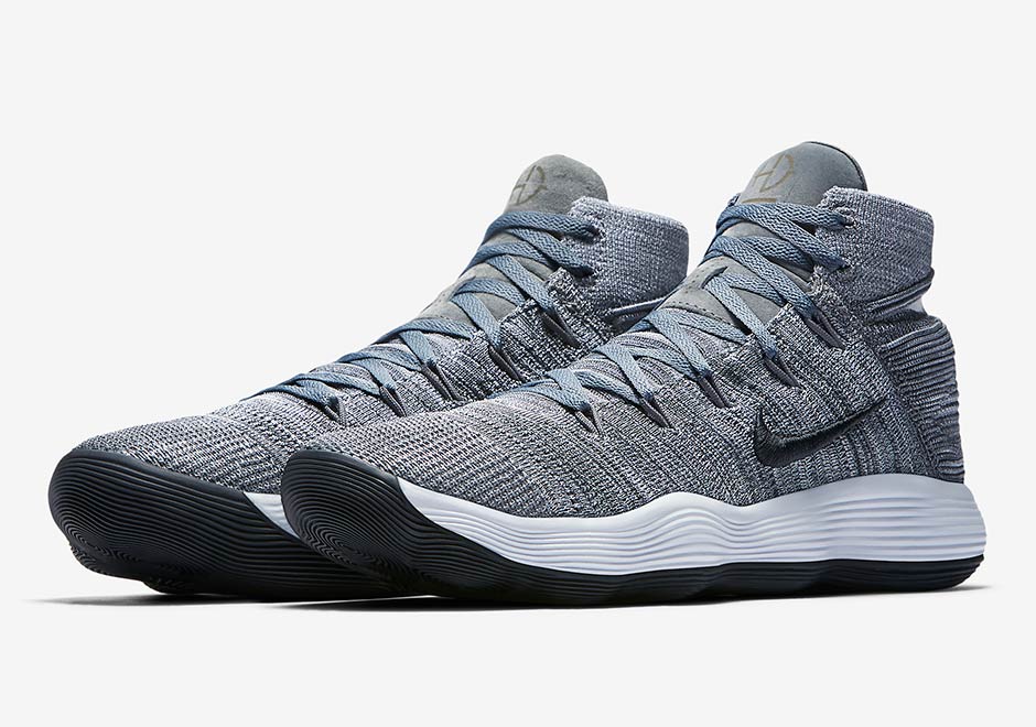 Nike Hyperdunk 2017 Flyknit Cool Grey 917726 007 1