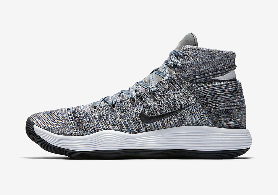 Nike Hyperdunk 2017 Flyknit Cool Grey 917726 007 2