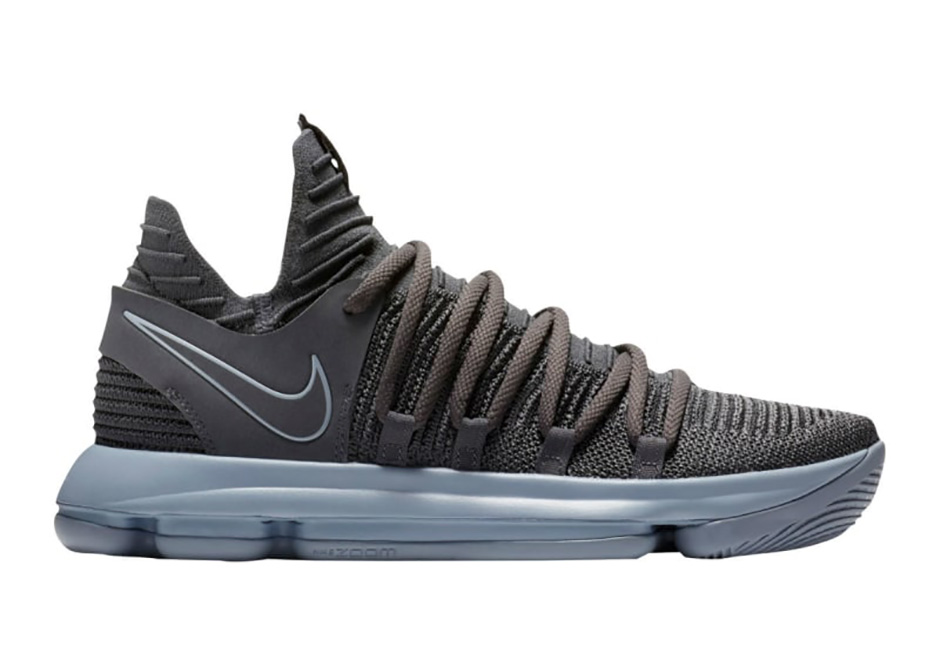 The Nike KD 10 "Dark Grey" Releases In October