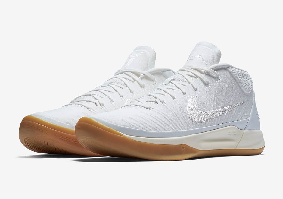 Nike Kobe Ad Mid Baseline White Gum 2