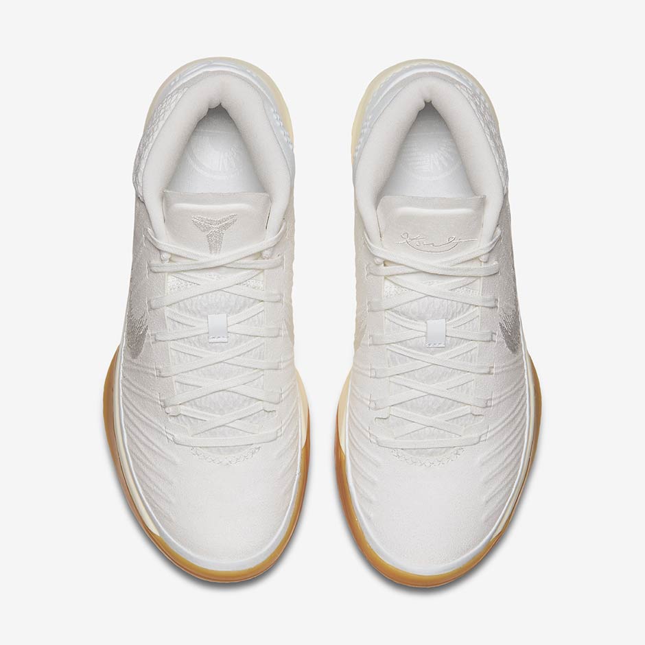 Nike Kobe Ad Mid Baseline White Gum 4