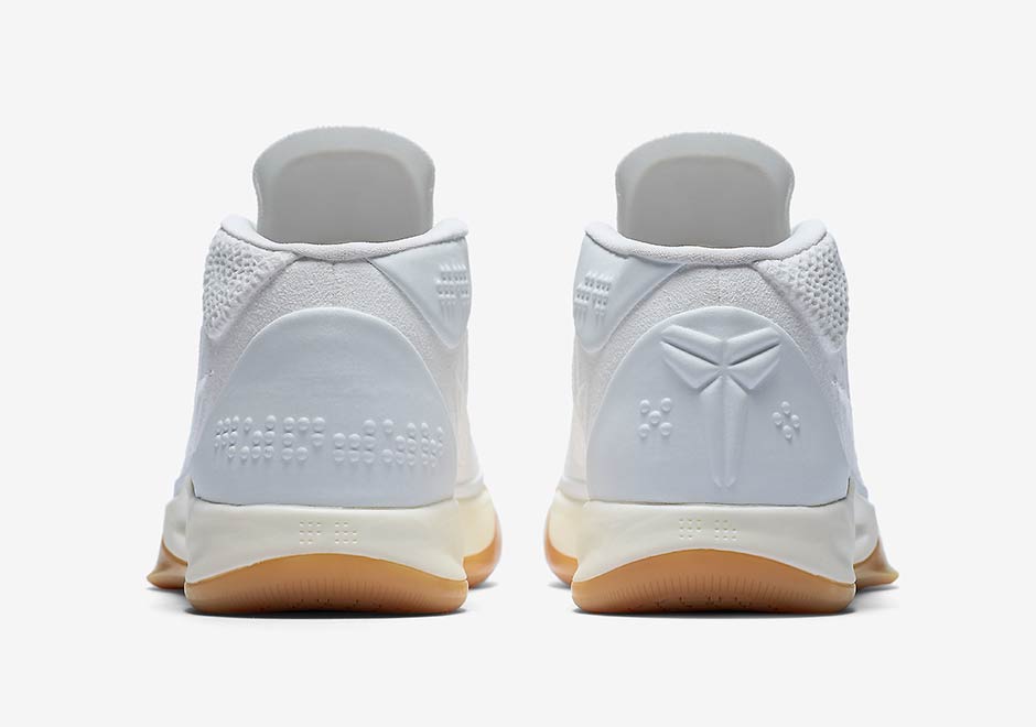 Nike Kobe Ad Mid Baseline White Gum 5