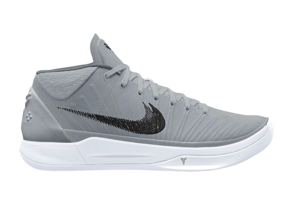 Nike Kobe Ad Tb Grey White