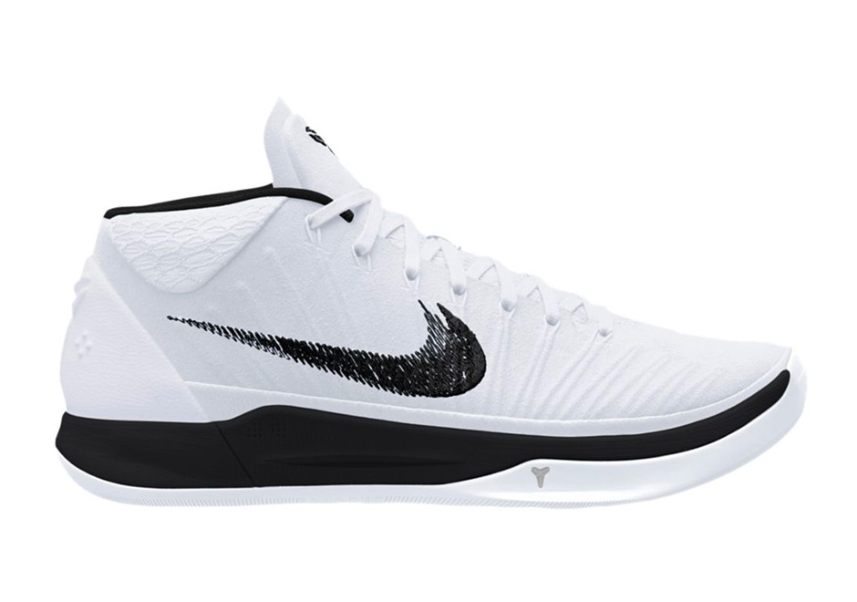 Nike Kobe Ad Tb White Black