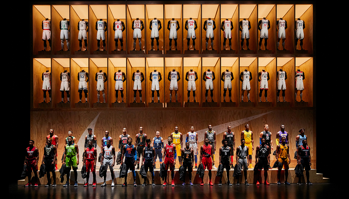 Nike and The NBA Unveil The Statement Edition Uniform