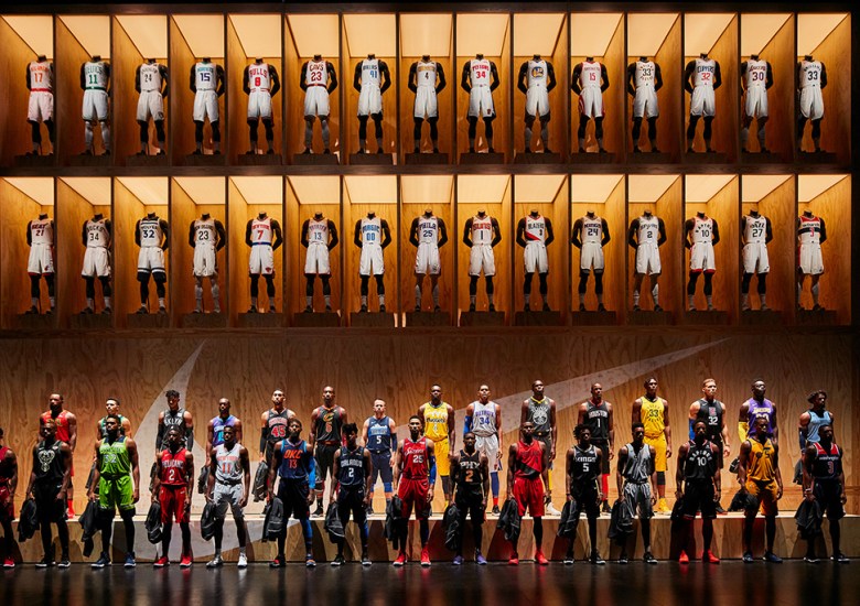 Nike and The NBA Unveil The Statement Edition Uniform