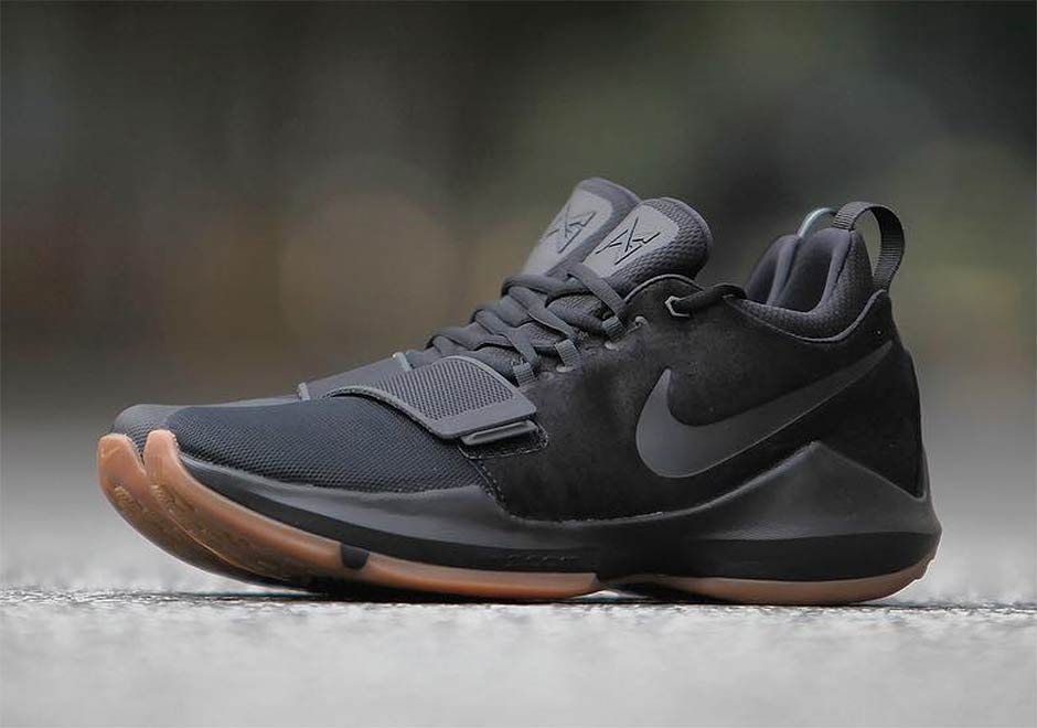 Paul George's Nike PG 1 Releasing In Black/Gum