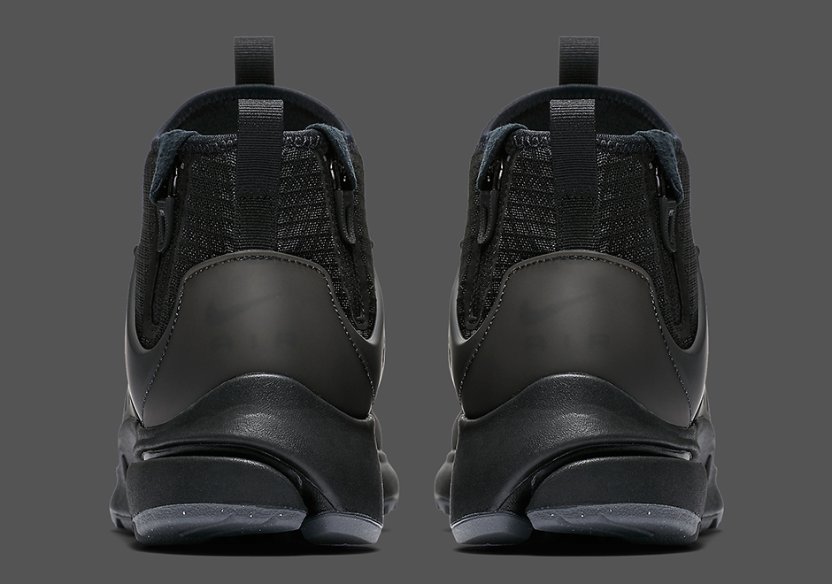 Nike Presto Mid Black Utility 2