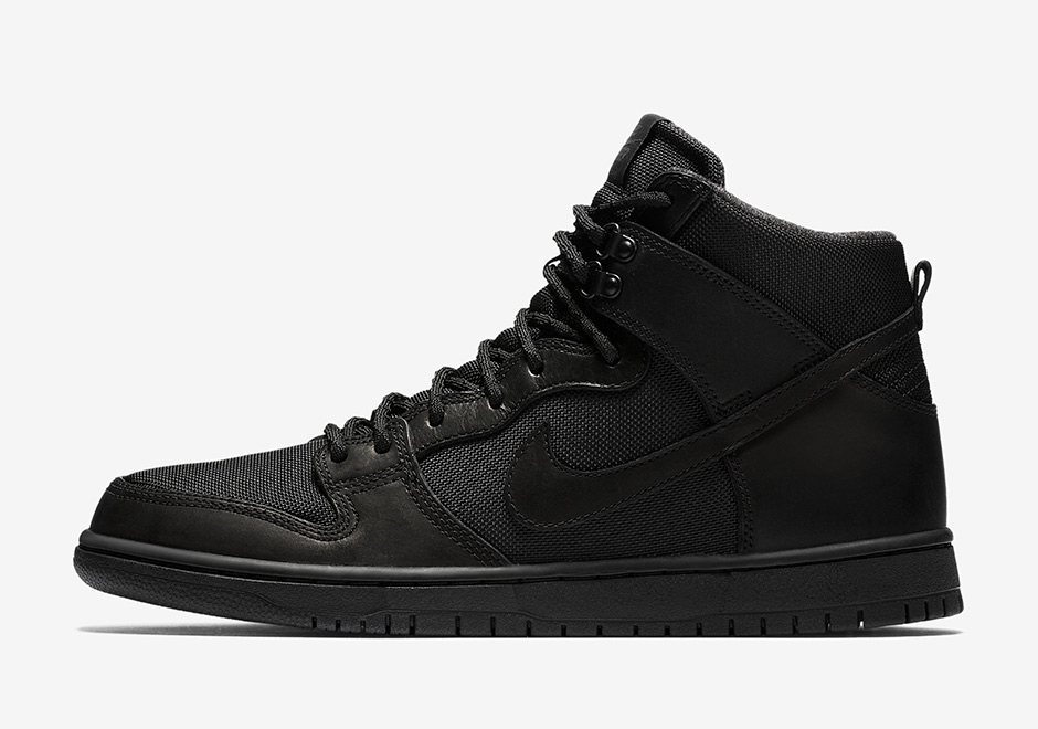 Nike Sb Dunk High Triple Black 923110 001 02