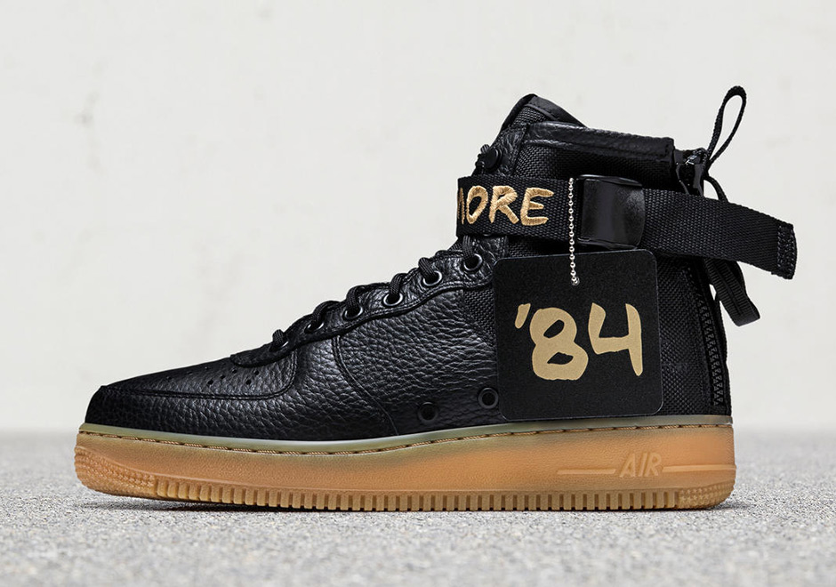 Nike Sf Af1 Mid For Baltimore 1