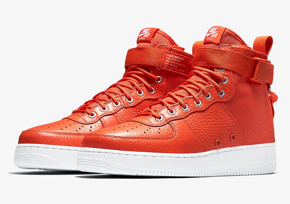 Nike SF-AF1 Mid "Team Orange" Coming Soon