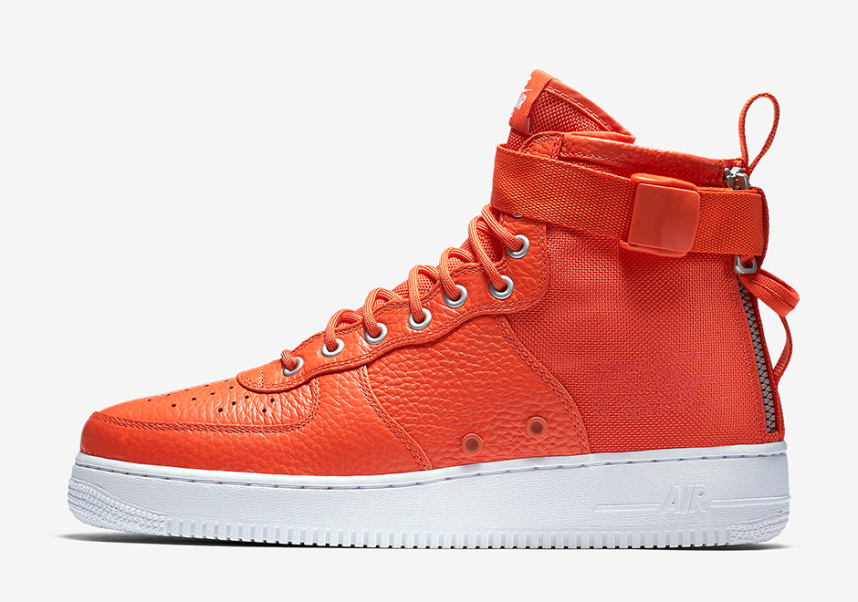 Nike Sf Af1 Mid Team Orange 917753 800 02