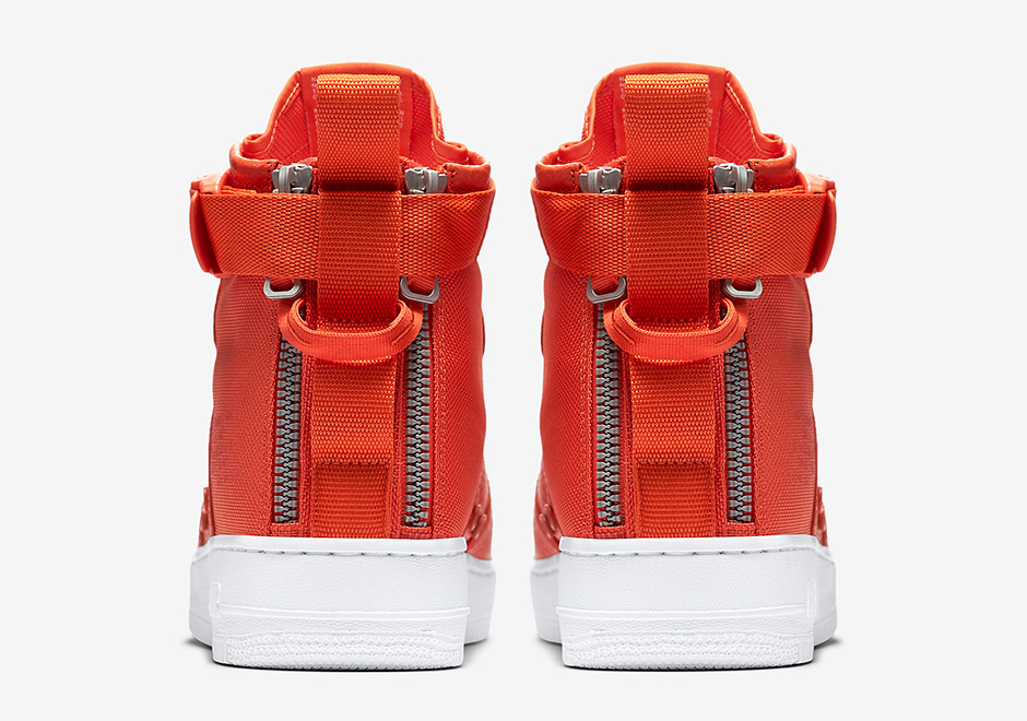 Nike Sf Af1 Mid Team Orange 917753 800 05