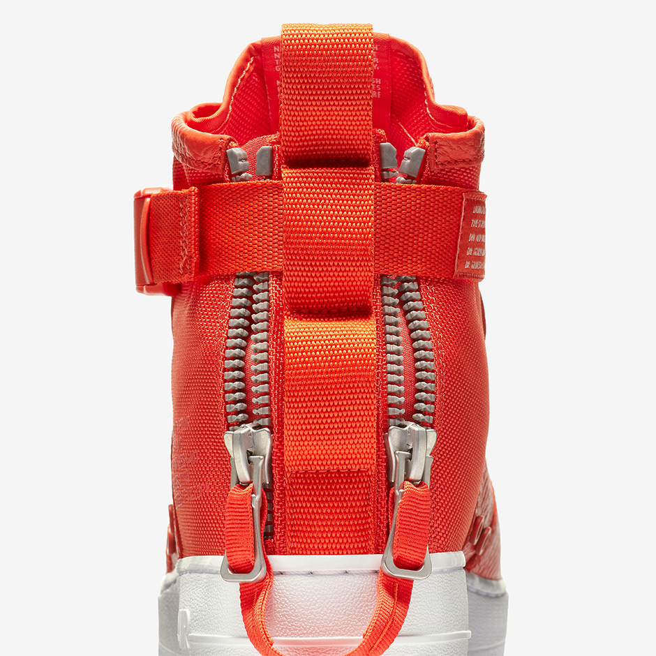 Nike Sf Af1 Mid Team Orange 917753 800 07