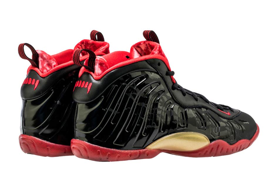 A Closer Look At Nike's Vampire-Themed Foamposites For Kids