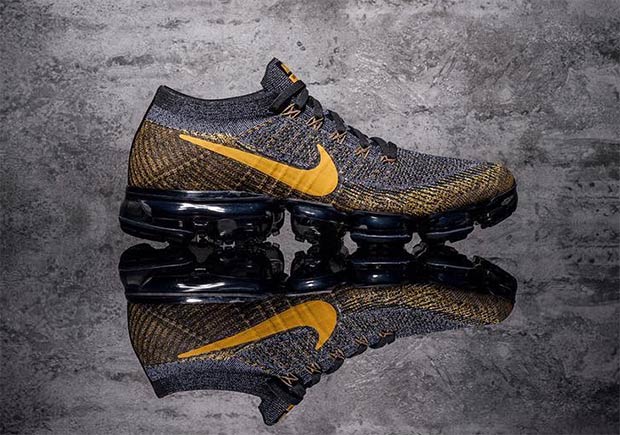 Nike Vapormax Black Yellow