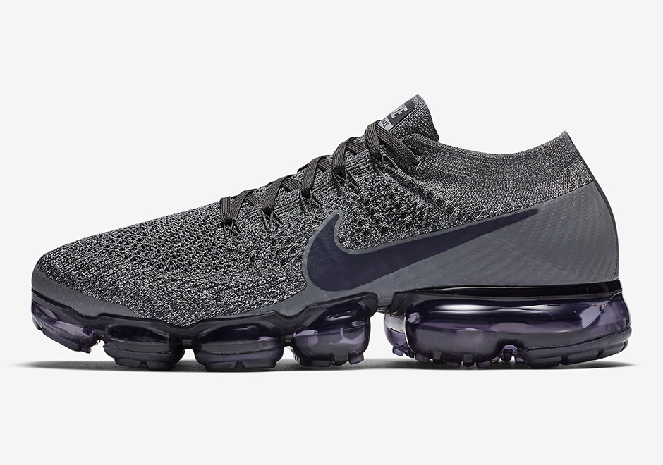 Nike Vapormax Grey Dark Purple 2