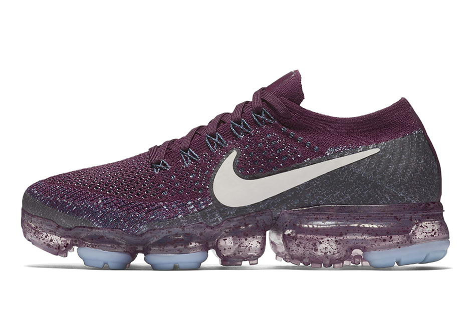 Nike Vapormax Maroon Speckle Sole 2