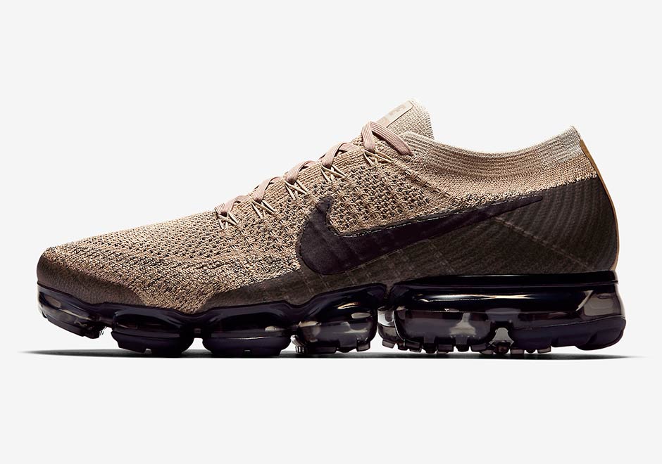 Nike Vapormax Tan Brown Black 849558 201 2