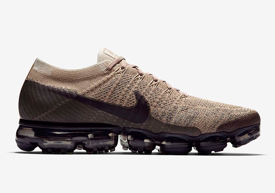 Nike Vapormax Tan Brown Black 849558 201 3