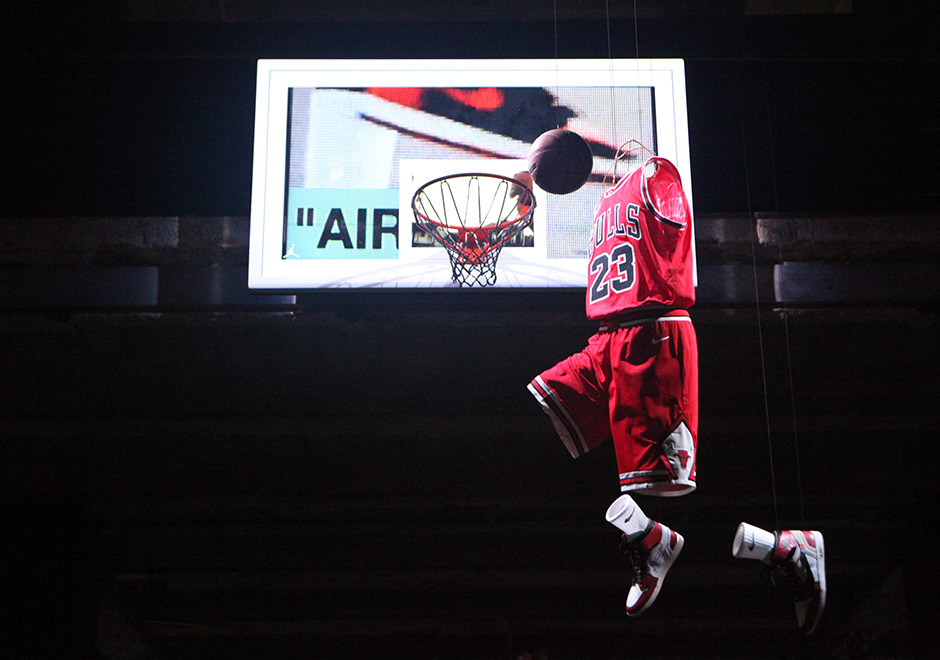 Inside The Virgil Abloh x Nike "The Ten" Space In NYC