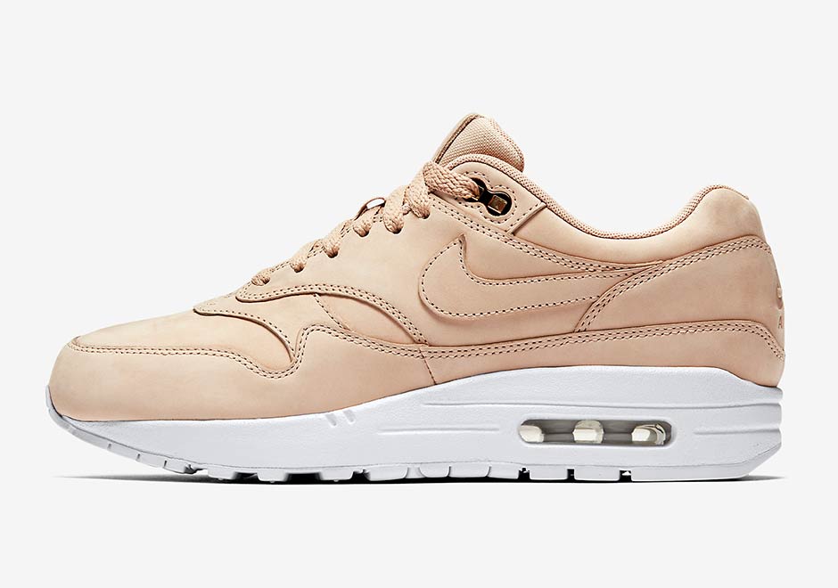 Nike Wmns Air Max 1 Premium Bio Beige White 1