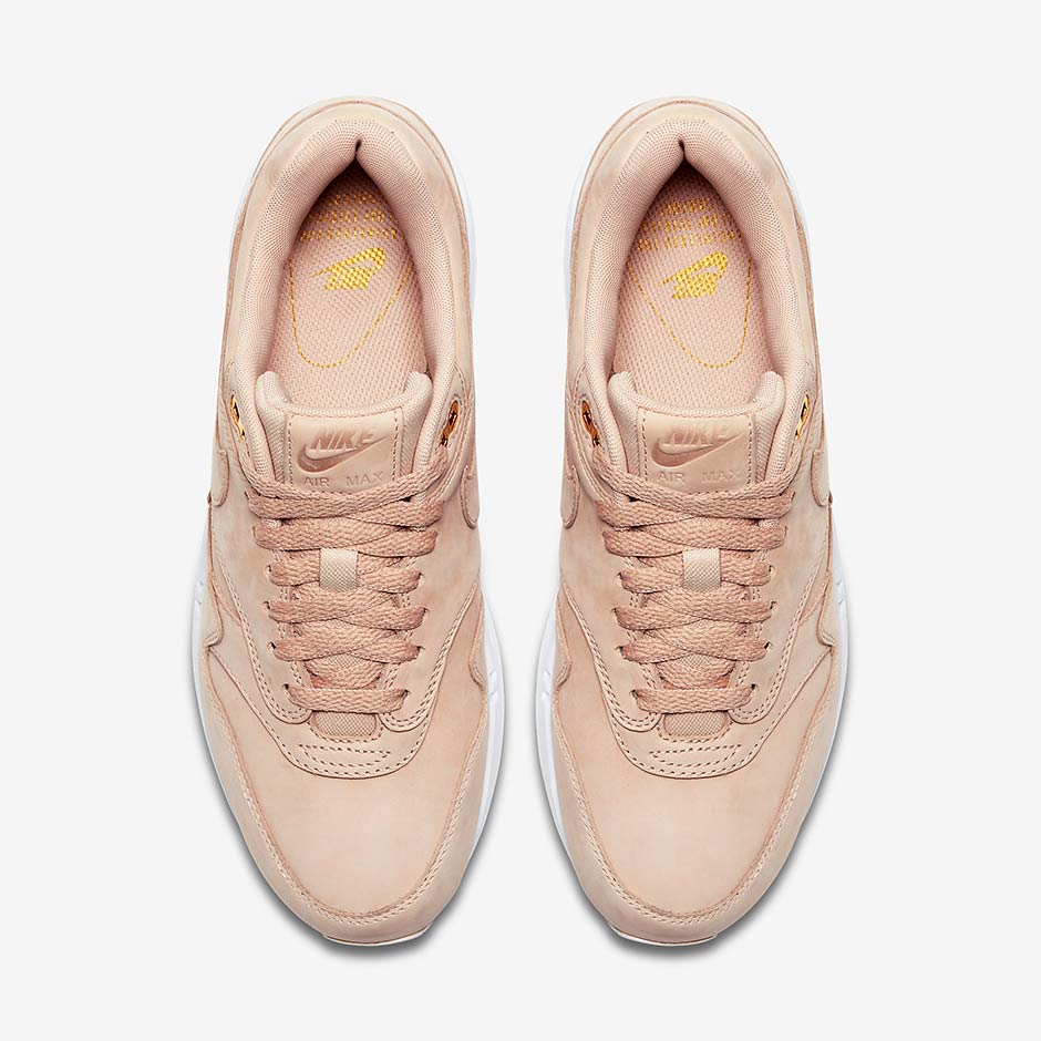 Nike Wmns Air Max 1 Premium Bio Beige White 2