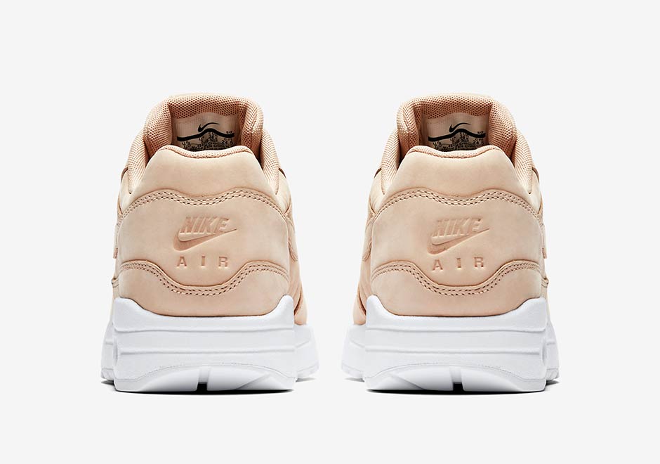 Nike Wmns Air Max 1 Premium Bio Beige White 3