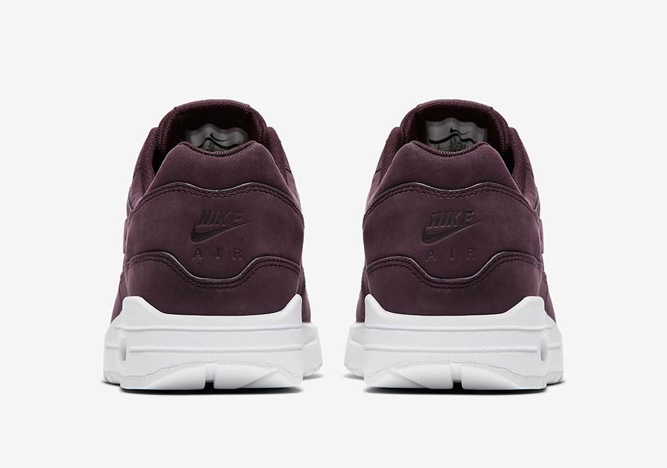 Nike Wmns Air Max 1 Premium Port Wine White 454746 602 3