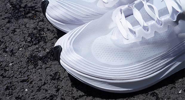 Nike Zoom Fly Sp Triple White 3