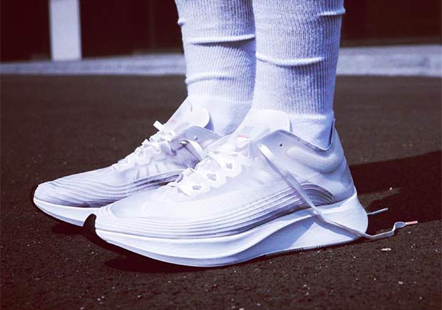 Nike Zoom Fly Sp Triple White 5