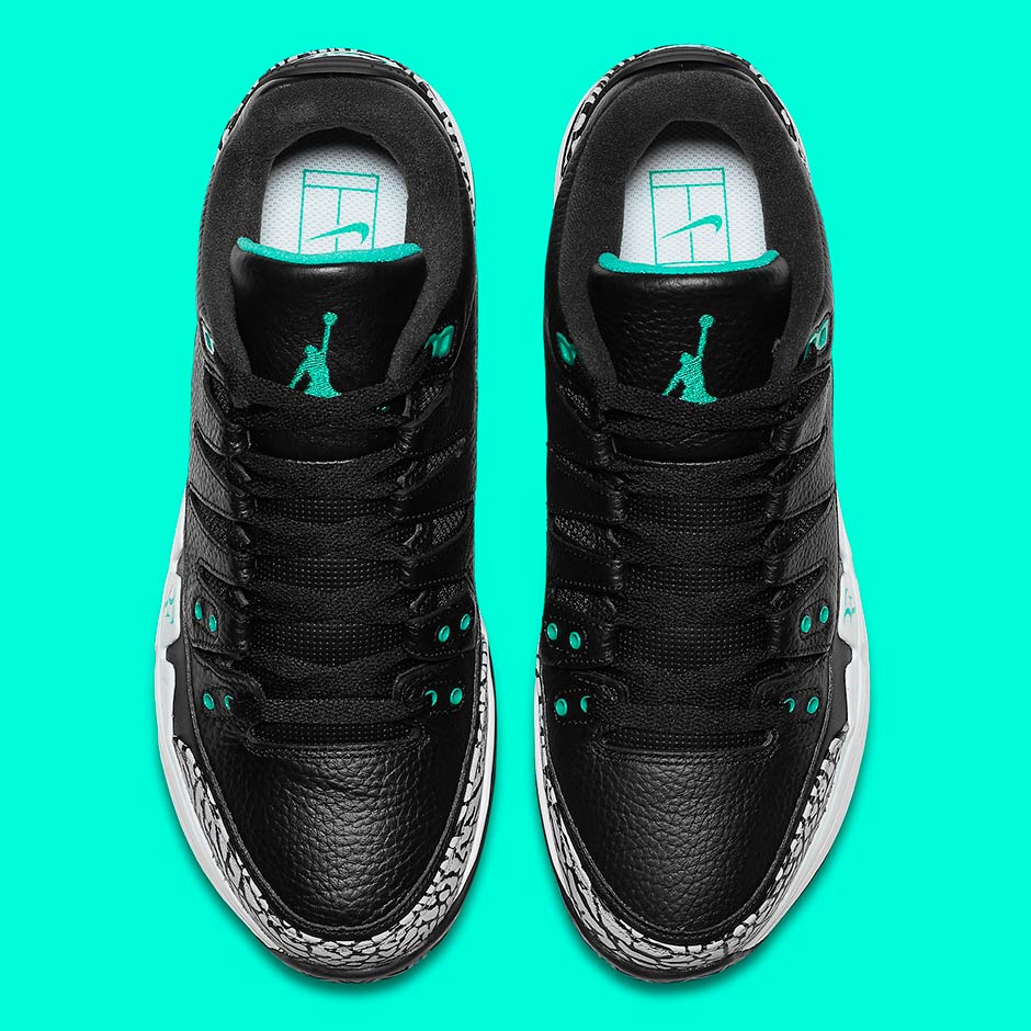 Nike Zoom Vapor Tour Aj3 Atmos 709998 031 5