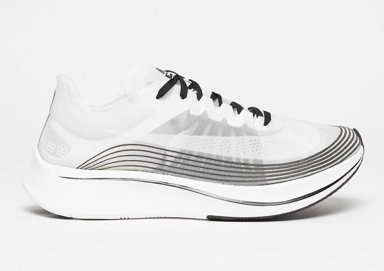 NikeLab Zoom Fly In White/Black Is Releasing Next Week