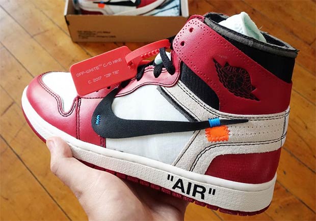 Off White Air Jordan 1 Revealing How To Buy