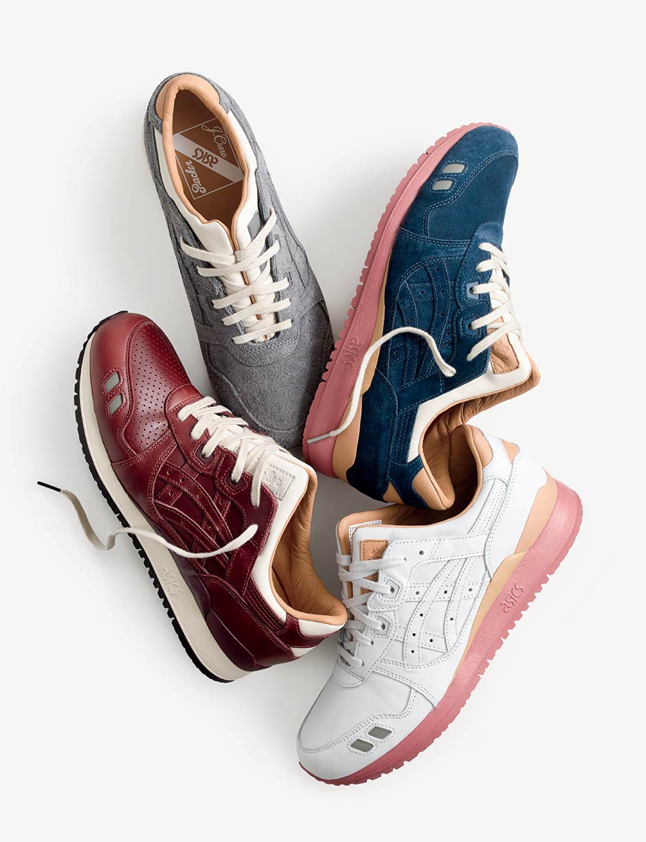 Packer Shoes Jcrew Asics Gel Lyte Iii 4