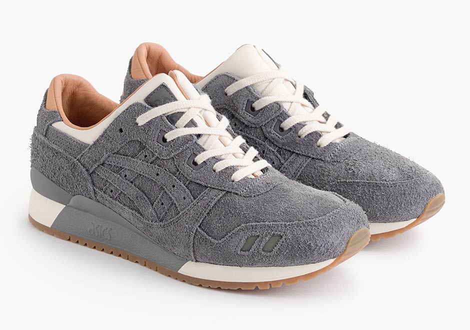 Packer Shoes Jcrew Asics Gel Lyte Iii Grey